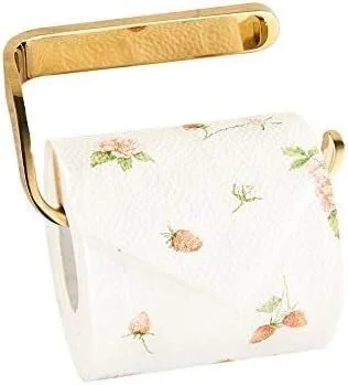 جا دستمال توالت لوازم جانبی حمام جا دستمال توالت طراحی ساده (آرجنتو)