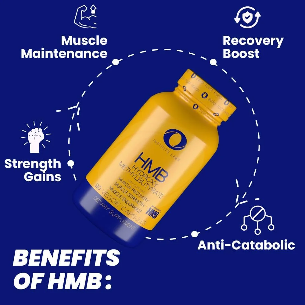 کپسول های اچ ام بی اینفینیت لبز، 90 عدد کپسول های اچ ام بی اینفینیت لبز، 90 عدد