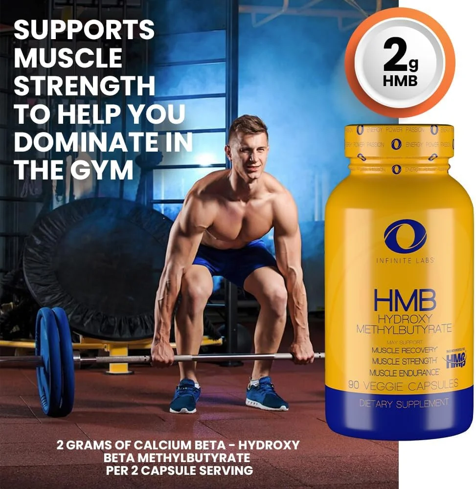 کپسول های اچ ام بی اینفینیت لبز، 90 عدد کپسول های اچ ام بی اینفینیت لبز، 90 عدد