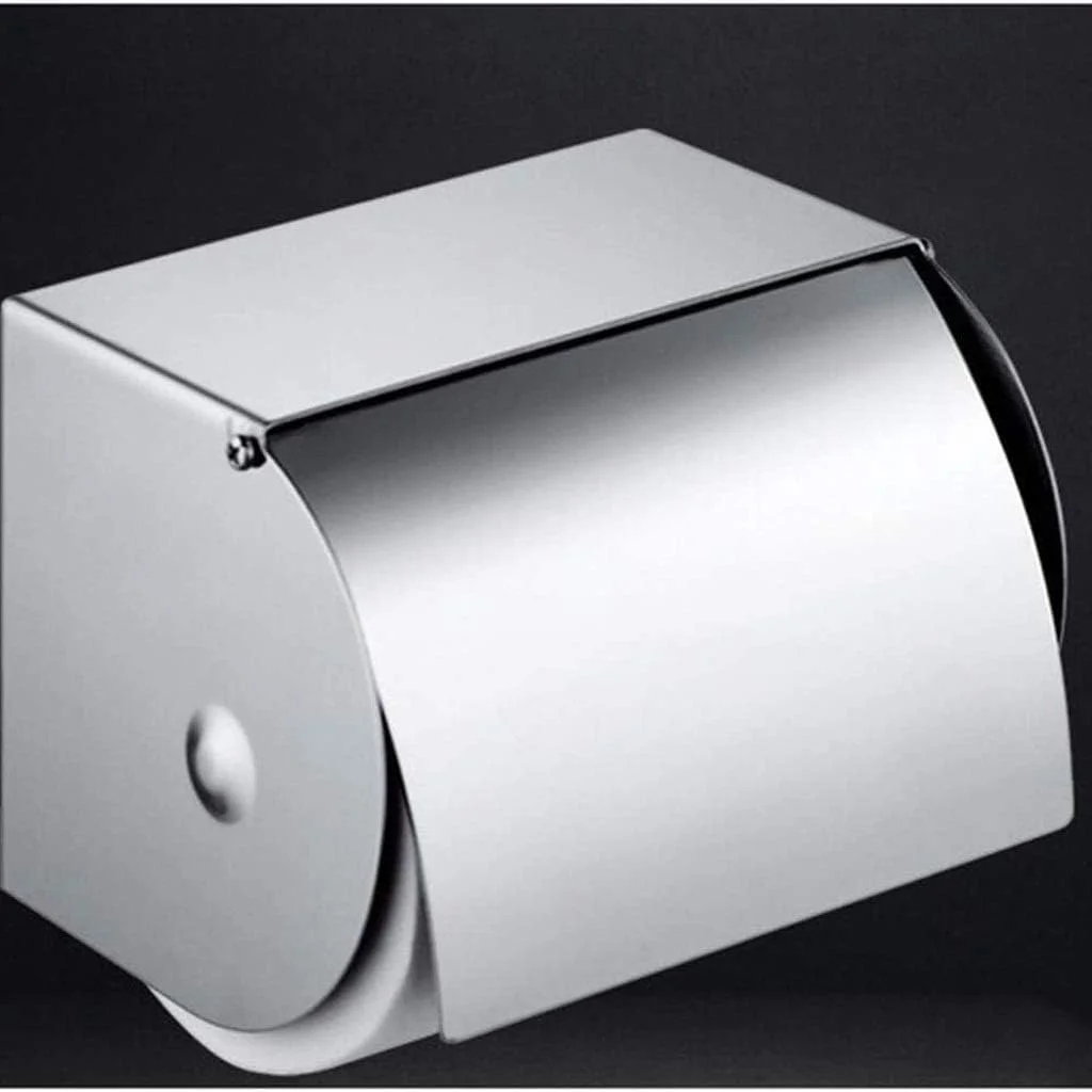 جا دستمال کاغذی رولی، جعبه دستمال کاغذی کاملا بسته، ضد آب و ضد گرد و غبار