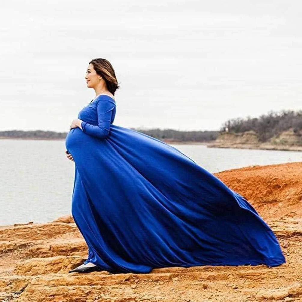 لباس بارداری ماکسی بدون بند سرشانه مناسب عکاسی، لباس مجلسی و شیک، لباس عکاسی بارداری، لباس بدون آستین و سرشانه باز، لباس دنباله دار زنانه لباس بارداری ماکسی بدون بند سرشانه مناسب عکاسی، لباس مجلسی و شیک، لباس عکاسی بارداری، لباس بدون آستین و سرشانه باز، لباس دنباله دار زنانه