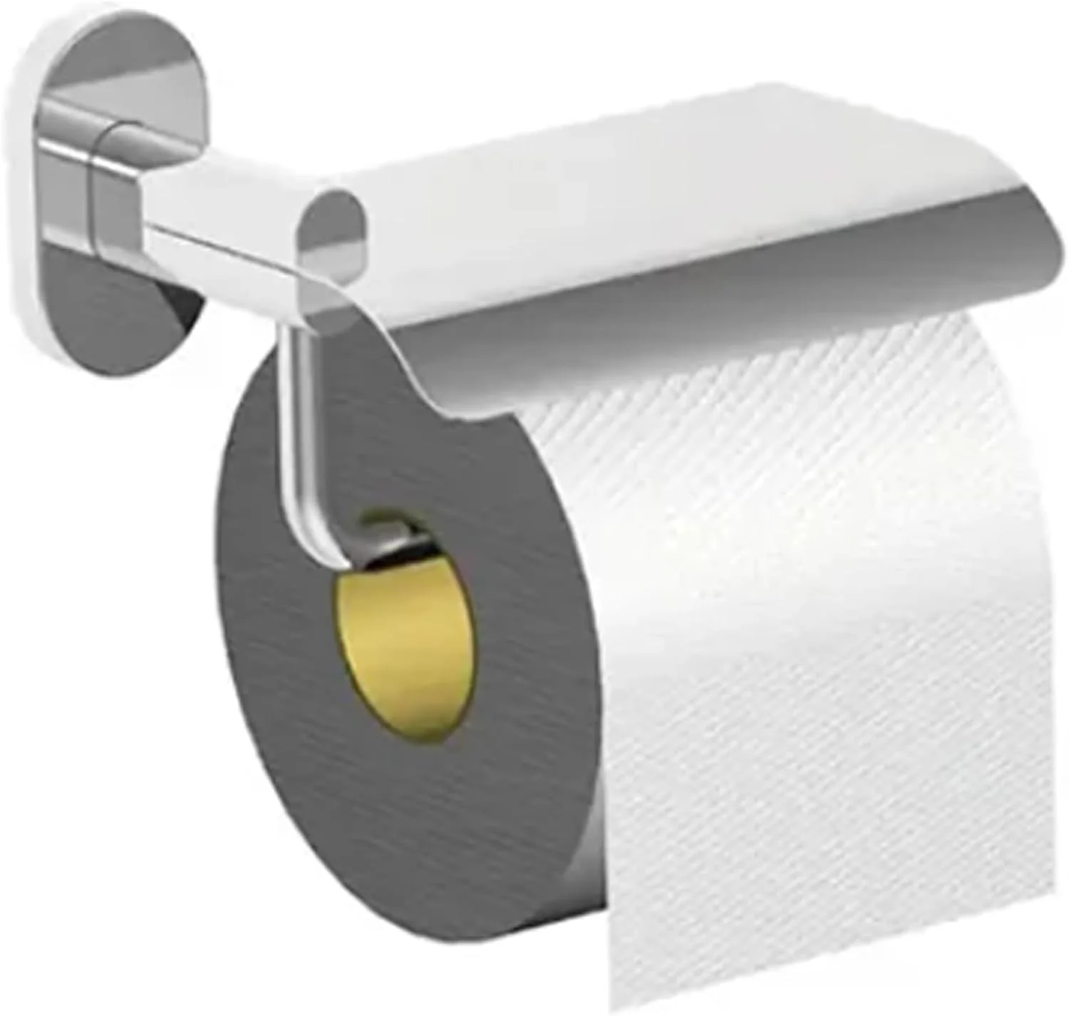 جا دستمال کاغذی کروم مدل PASSION RAK23004 - کلودی