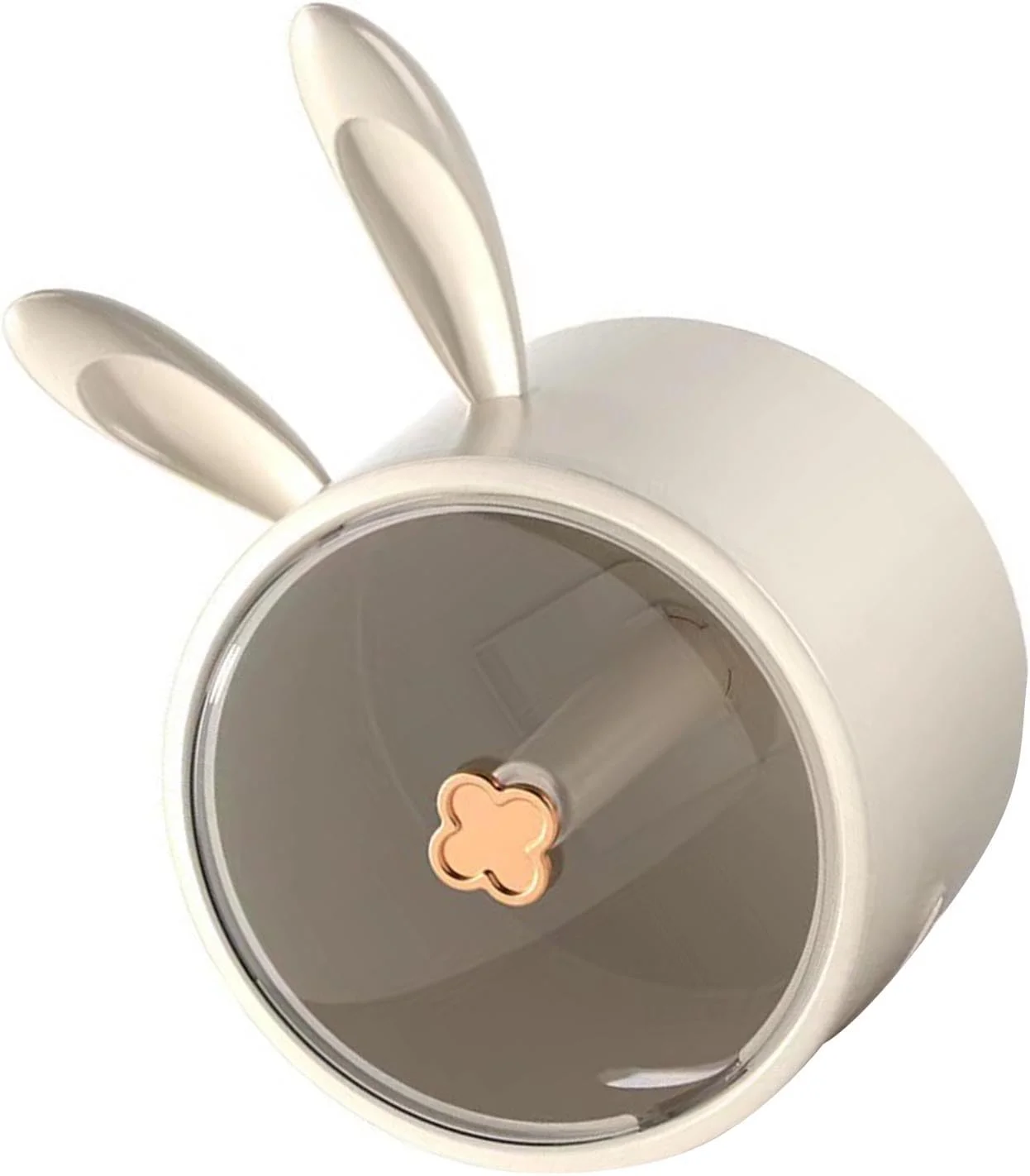 جا دستمال کاغذی طرح خرگوش، نگهدارنده دستمال کاغذی دیواری مدرن، قفسه جواهرات برای حمام