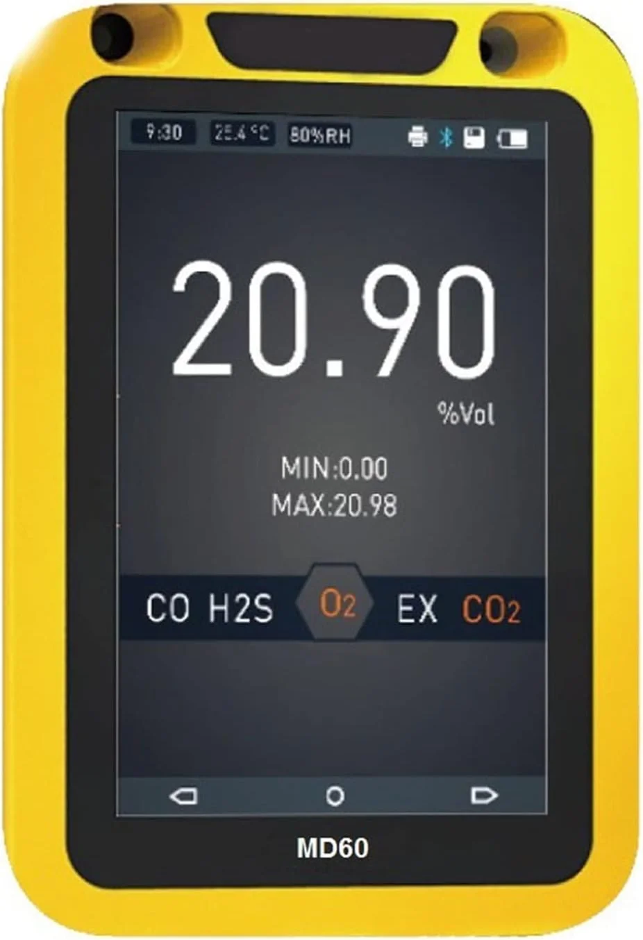 دستگاه تشخیص گاز LZFuiop، ردیاب گاز تری‌فلورید نیتروژن NF3 قابل حمل، عملکرد بالا، ضد تداخل، ردیاب نشت گاز با پاسخ سریع