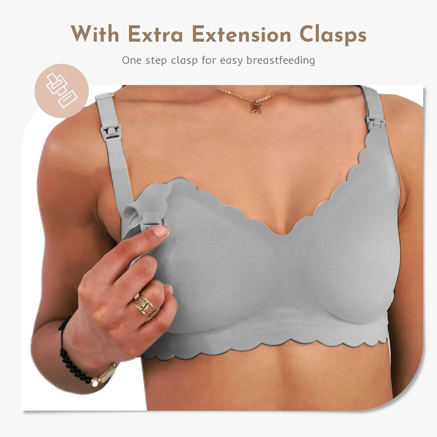 سوتین شیردهی مام ویلز، سوتین بارداری فوق العاده راحت و بدون درز، سوتین بارداری با فرم طبیعی برای زنان سوتین شیردهی مام ویلز، سوتین بارداری فوق العاده راحت و بدون درز، سوتین بارداری با فرم طبیعی برای زنان