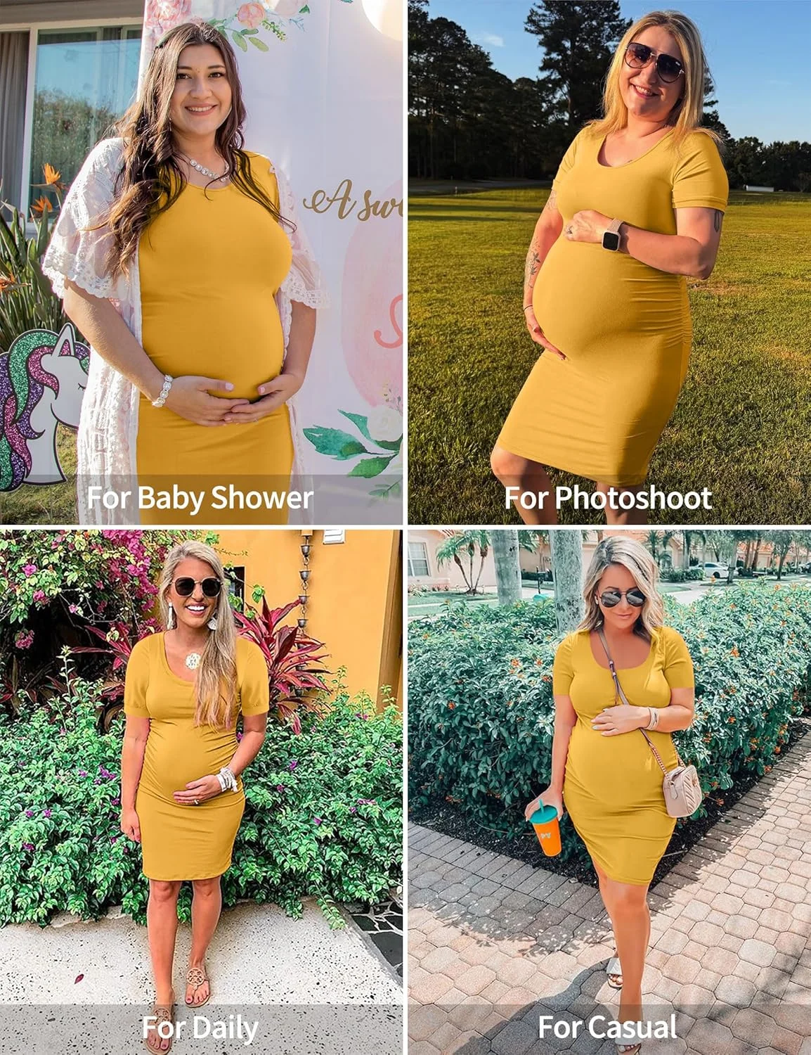 لباس بارداری مدرن زنانه موسیدورا