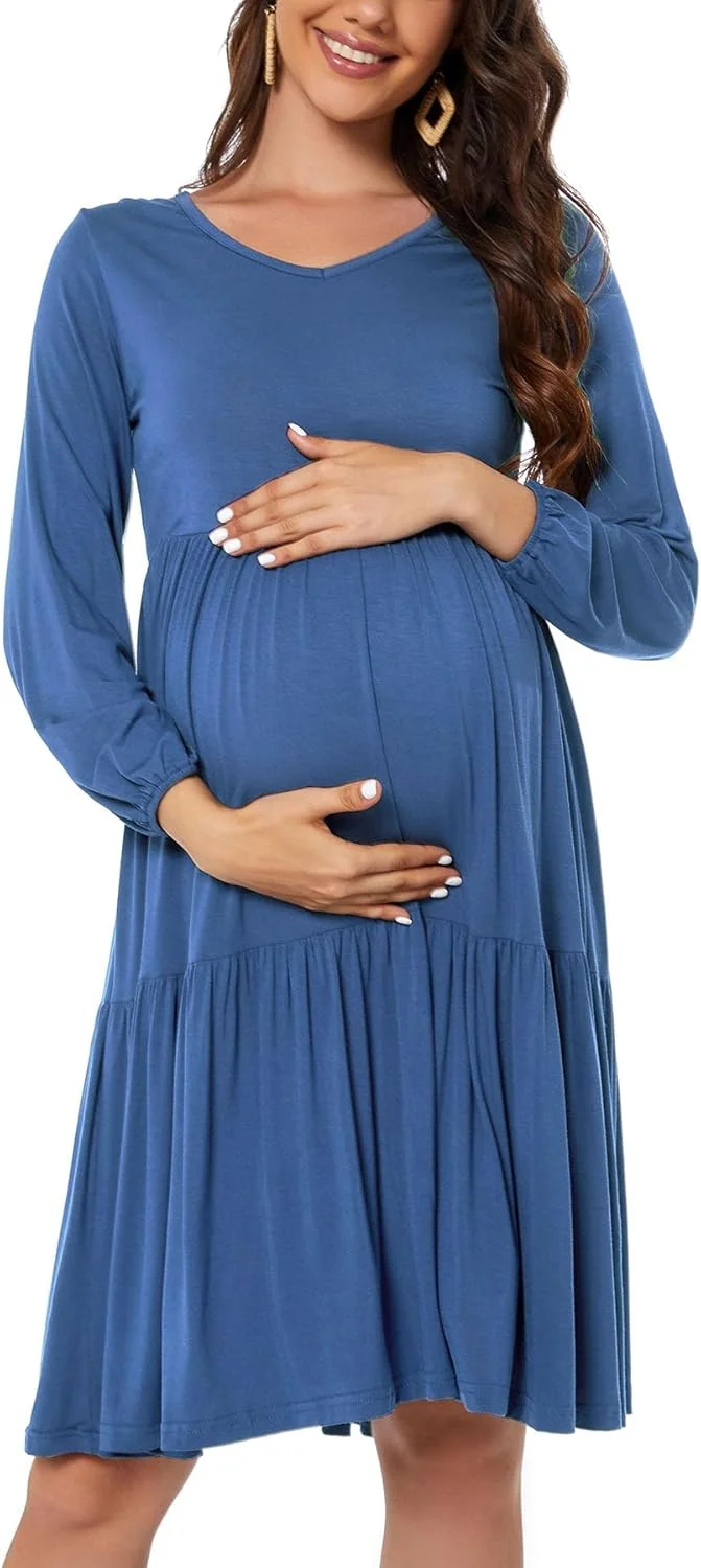 لباس بارداری آستین بلند زنانه اسمال شو