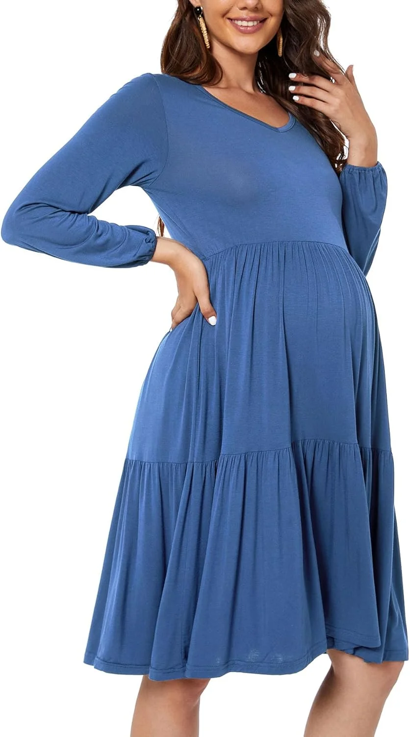 لباس بارداری آستین بلند زنانه اسمال شو