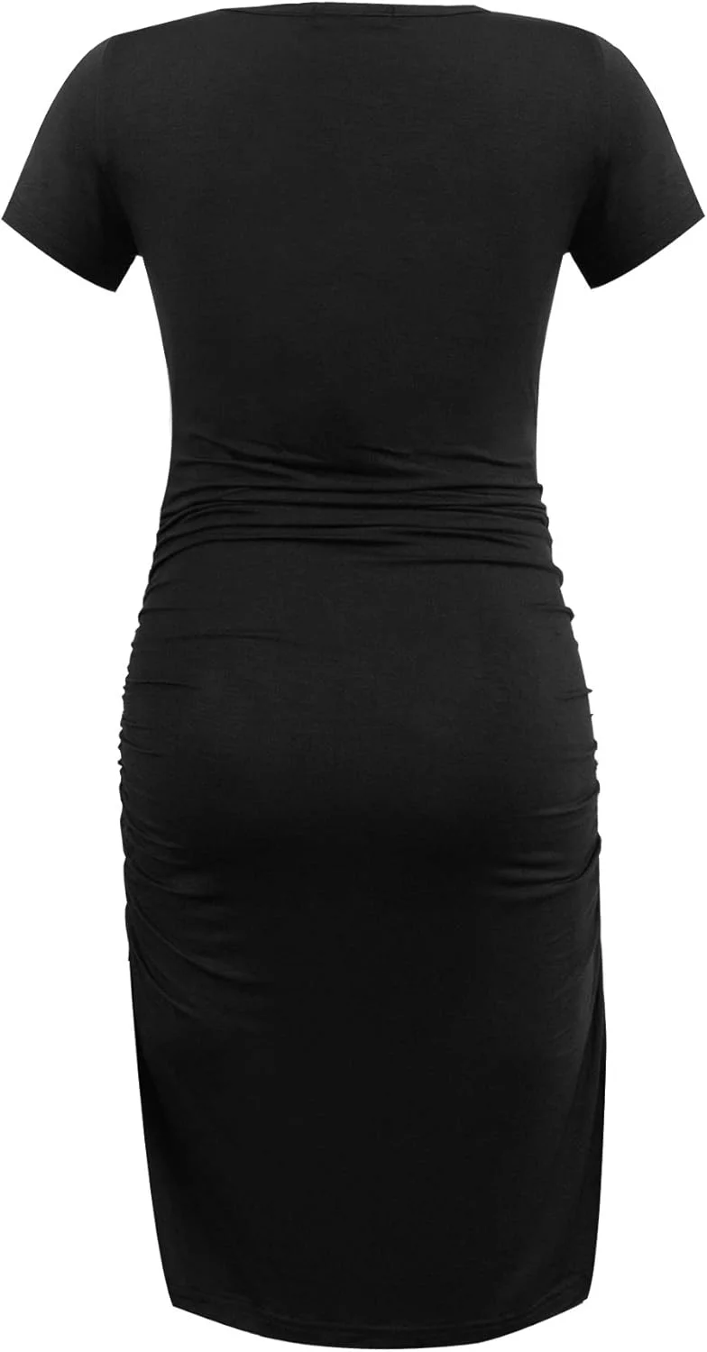 تاپ شیردهی بارداری آستین کوتاه زنانه Smallshow