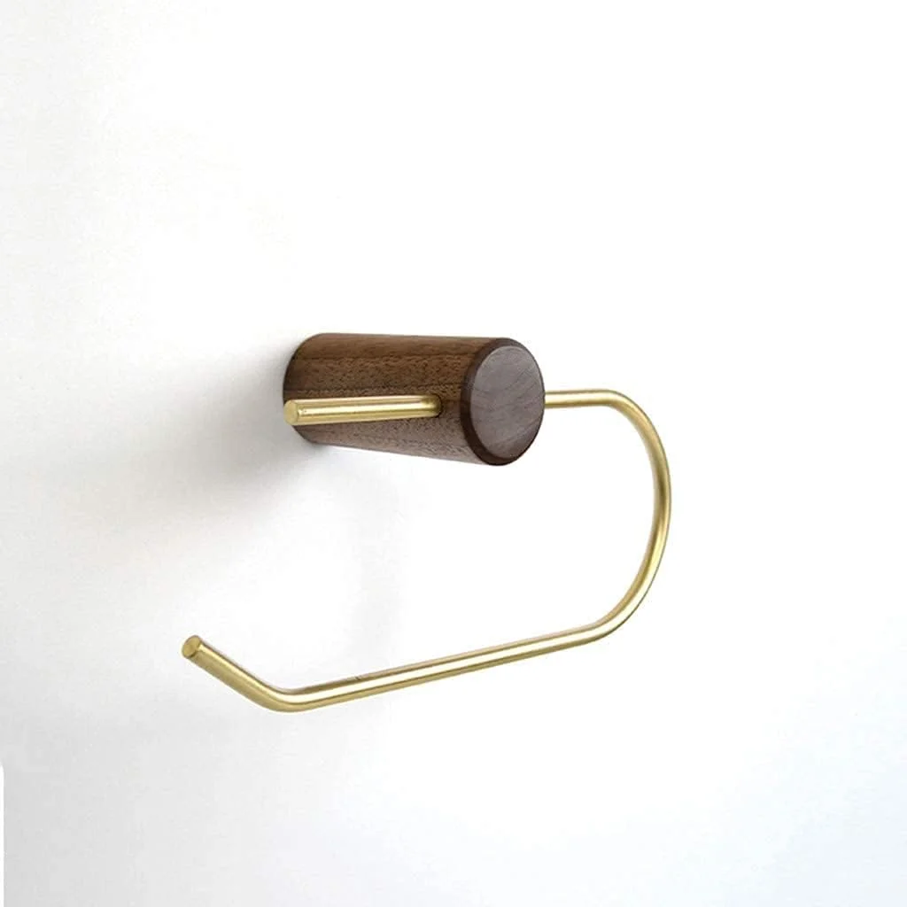 Toilet Paper Holder Wall Mounted Tray for Bathroom Restroom Hotel, Holder Wall Mount Present