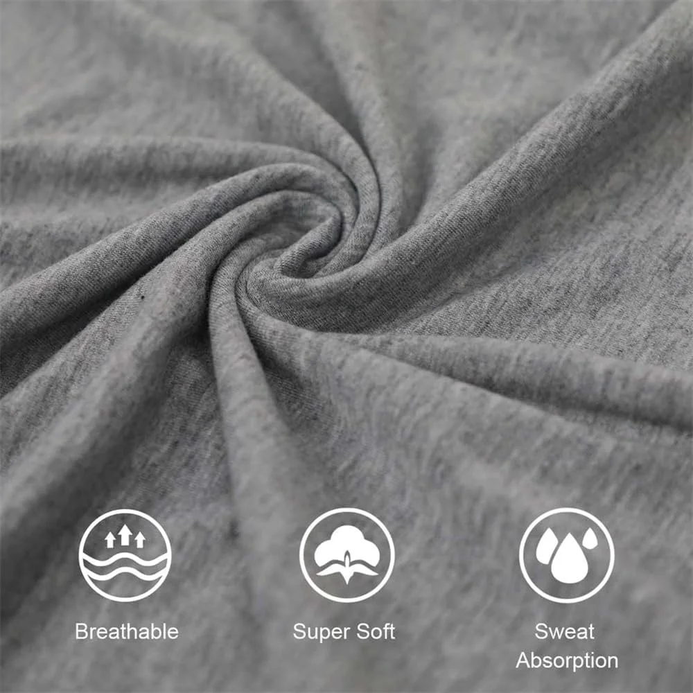 شلوار بارداری زنانه YARDHOBI، جاگر ورزشی بارداری، شلوار گرمکن مچ دار، شلوار بارداری کشی روی شکم، جاگرهای بارداری راحت و گشاد با جیب، (XXL، خاکستری)