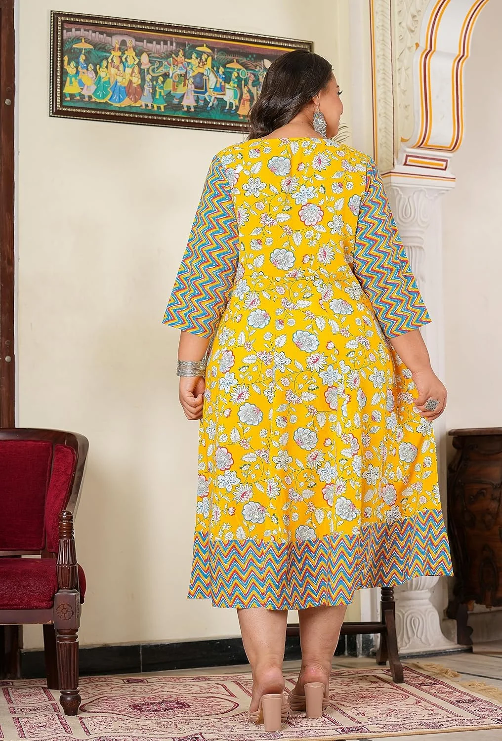 انارکلی زنانه یاش گالری مدل 1639YKBLUE انارکلی زنانه یاش گالری مدل 1639YKBLUE