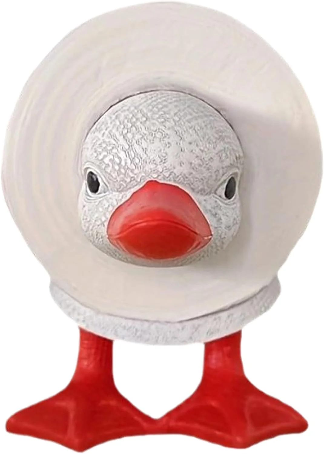 Toilet Paper Holder Animal | Duck Paper Roll Storage Stand - Decorative Self-standing Tissue Rack Bathroom Restroom Apartment Under-Cabinet Accessory