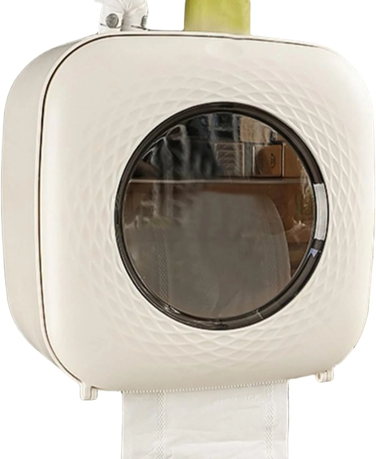 جا دستمال کاغذی توالت برای حمام - جا رولی دستمال کاغذی توالت برای حمام، قفسه ذخیره سازی ضد آب دستمال مرطوب صورت برای مسافرت با ماشین، اتاق نشیمن، کاروان، آشپزخانه، هتل