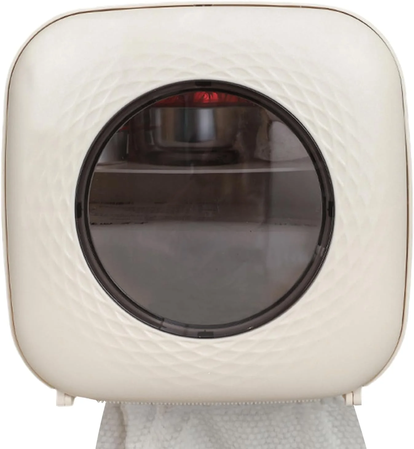 جا دستمال کاغذی توالت برای حمام - پخش کننده رول دستمال کاغذی توالت برای حمام | قفسه ذخیره سازی ضد آب دستمال مرطوب صورت برای مسافرت با ماشین، اتاق نشیمن، RV، آشپزخانه، هتل