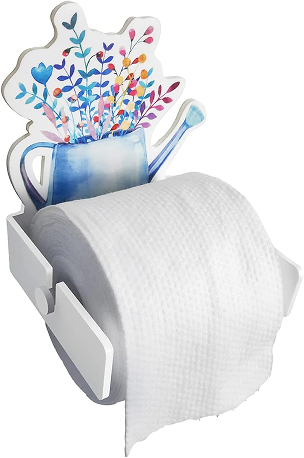 جا دستمال کاغذی دیواری LIU - جنس اکریلیک، نصب آسان با چسب، مناسب دستمال کاغذی و حوله یکبار مصرف برای سرویس بهداشتی و حمام (سایز: کوچک)