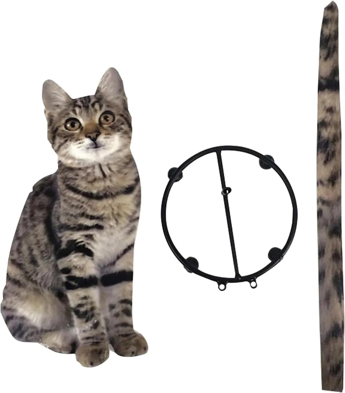 پایه نگهدارنده دستمال توالت - نگهدارنده دستمال توالت ایستاده با طرح گربه | دکوری برای خانه نو، راه حل نظم دهی خانه برای خانواده، دوستان، دوستداران حیوانات