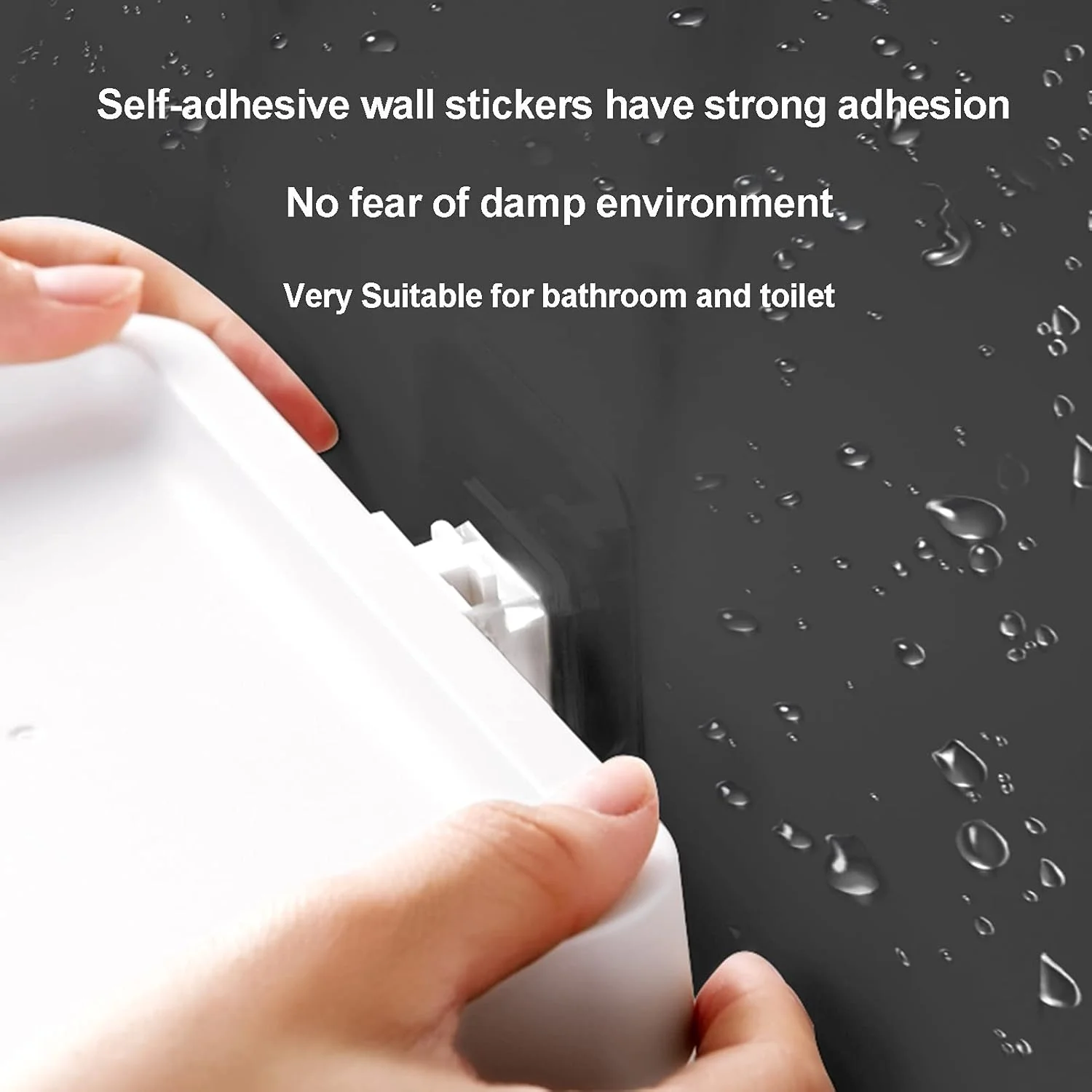 جا دستمال کاغذی توالت LIU - با قفسه تلفن سفید، پخش کننده رول دستمال کاغذی دیواری برای آشپزخانه منزل، حمام، دستشویی، نصب آسان