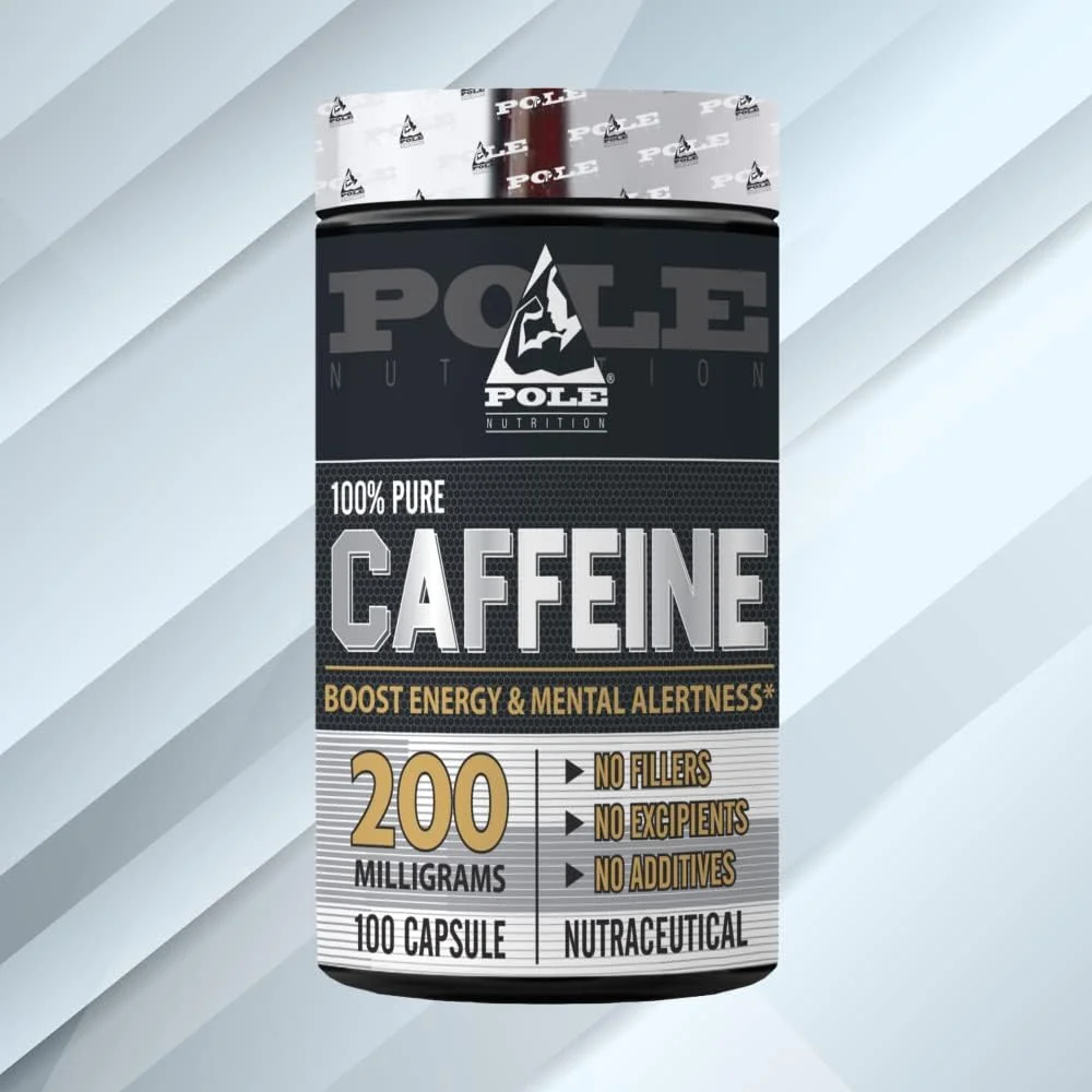 کافئین Pole Nutrition، ۱۰۰ سروینگ کافئین Pole Nutrition، ۱۰۰ سروینگ