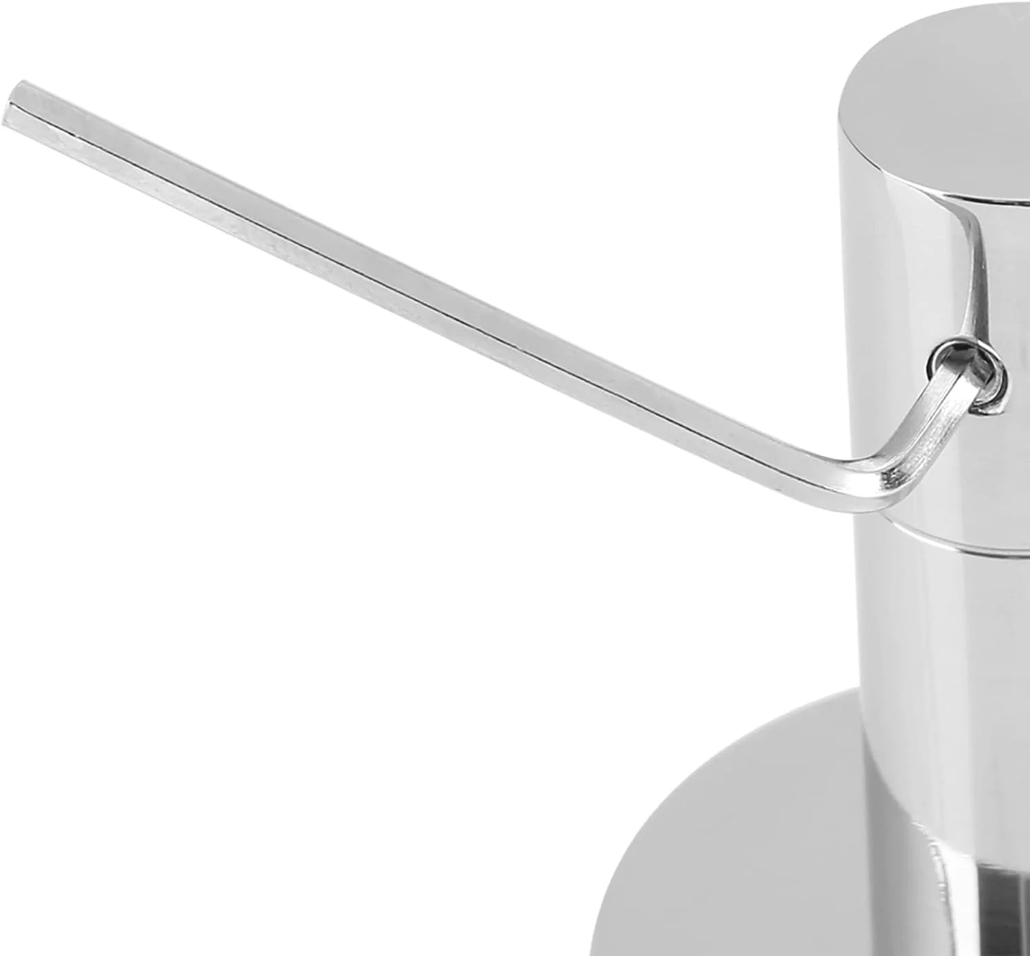 جا دستمال توالت استیل ضد زنگ، نگهدارنده رول دستمال کاغذی دیواری برای اتاق خواب و آشپزخانه