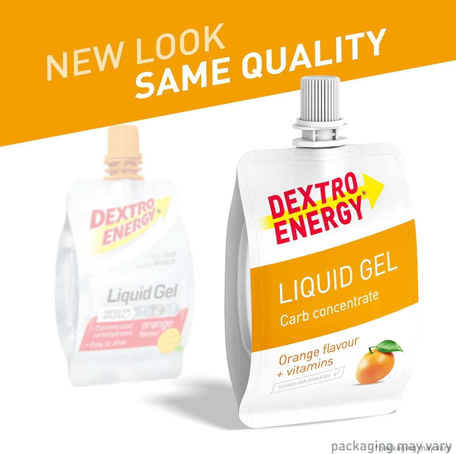 ژل انرژی دکسترو انرژی | بسته 12 عددی | ژل پر کربوهیدرات با 28 گرم کربوهیدرات | انفجار انرژی مایع | ژل انرژی غیر چسبنده پرتقالی | برای دویدن یا دوچرخه سواری | وگان ژل انرژی دکسترو انرژی | بسته 12 عددی | ژل پر کربوهیدرات با 28 گرم کربوهیدرات | انفجار انرژی مایع | ژل انرژی غیر چسبنده پرتقالی | برای دویدن یا دوچرخه سواری | وگان