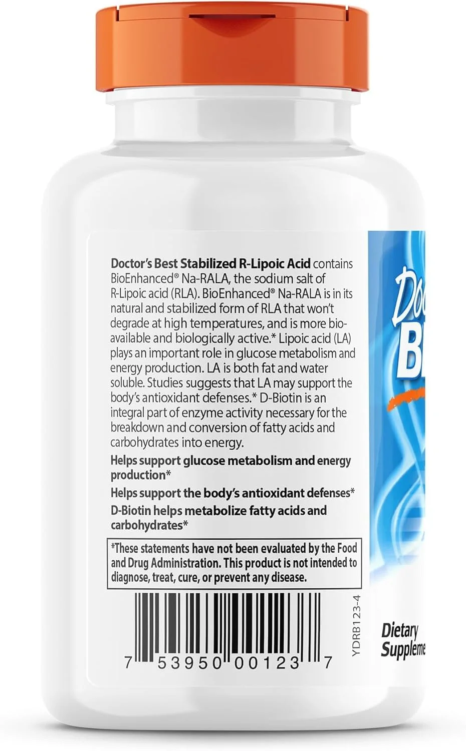 بهترین اسید آلفا لیپوئیک تثبیت شده دکتر با Na-RALA تقویت شده زیستی، به پشتیبانی از متابولیسم گلوکز و تولید انرژی کمک می کند* غیر GMO، بدون گلوتن، وگان، 100 میلی گرم، 60 عدد بهترین اسید آلفا لیپوئیک تثبیت شده دکتر با Na-RALA تقویت شده زیستی، به پشتیبانی از متابولیسم گلوکز و تولید انرژی کمک می کند* غیر GMO، بدون گلوتن، وگان، 100 میلی گرم، 60 عدد