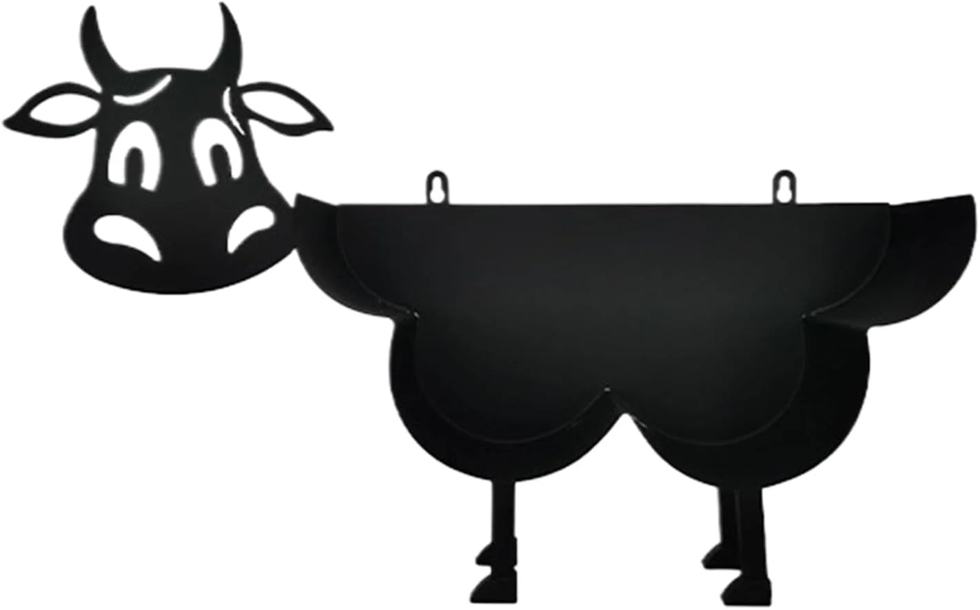 جا دستمال کاغذی توالت، جا رولی دستمال کاغذی دیواری | قفسه ایستاده، سازمان دهنده دستمال کاغذی با طرح گوساله زیبا برای فضاهای کوچک هتل، خانه، مرکز آبگرم، آپارتمان