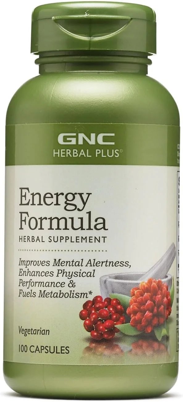 GNC - فرمول انرژی گیاهی پلاس GNC - فرمول انرژی گیاهی پلاس