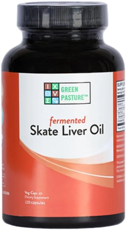 روغن کبد اسکیت تخمیر شده گرین پاستور بلو آیس 120 کپسول (بسته بندی ممکن است متفاوت باشد) روغن کبد اسکیت تخمیر شده گرین پاستور بلو آیس 120 کپسول (بسته بندی ممکن است متفاوت باشد)