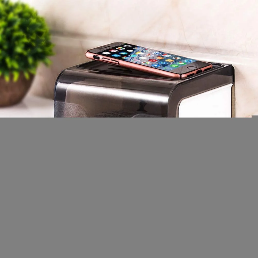 نگهدارنده دستمال توالت TTGLRT، نگهدارنده دستمال کاغذی پلاستیکی ضد آب خانگی، قفسه نگهداری دستمال کاغذی، نگهدارنده رول کاغذی دیواری، لوازم جانبی آشپزخانه و حمام