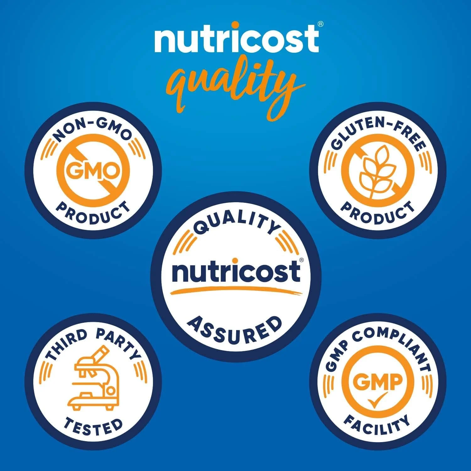 پودر مالتودکسترین Nutricost - پودر خالص - بدون گلوتن، غیر GMO
