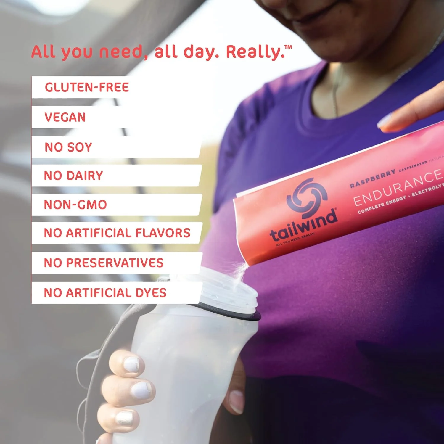 Tailwind Nutrition Caffeinated Raspberry Buzz Endurance Fuel (12 Stick Packs) - Hydration Drink Mix with Electrolytes, Carbohydrates - Non-GMO, Gluten-Free, Vegan, No Soy or Dairy Tailwind Nutrition Caffeinated Raspberry Buzz Endurance Fuel (12 Stick Packs) - Hydration Drink Mix with Electrolytes, Carbohydrates - Non-GMO, Gluten-Free, Vegan, No Soy or Dairy