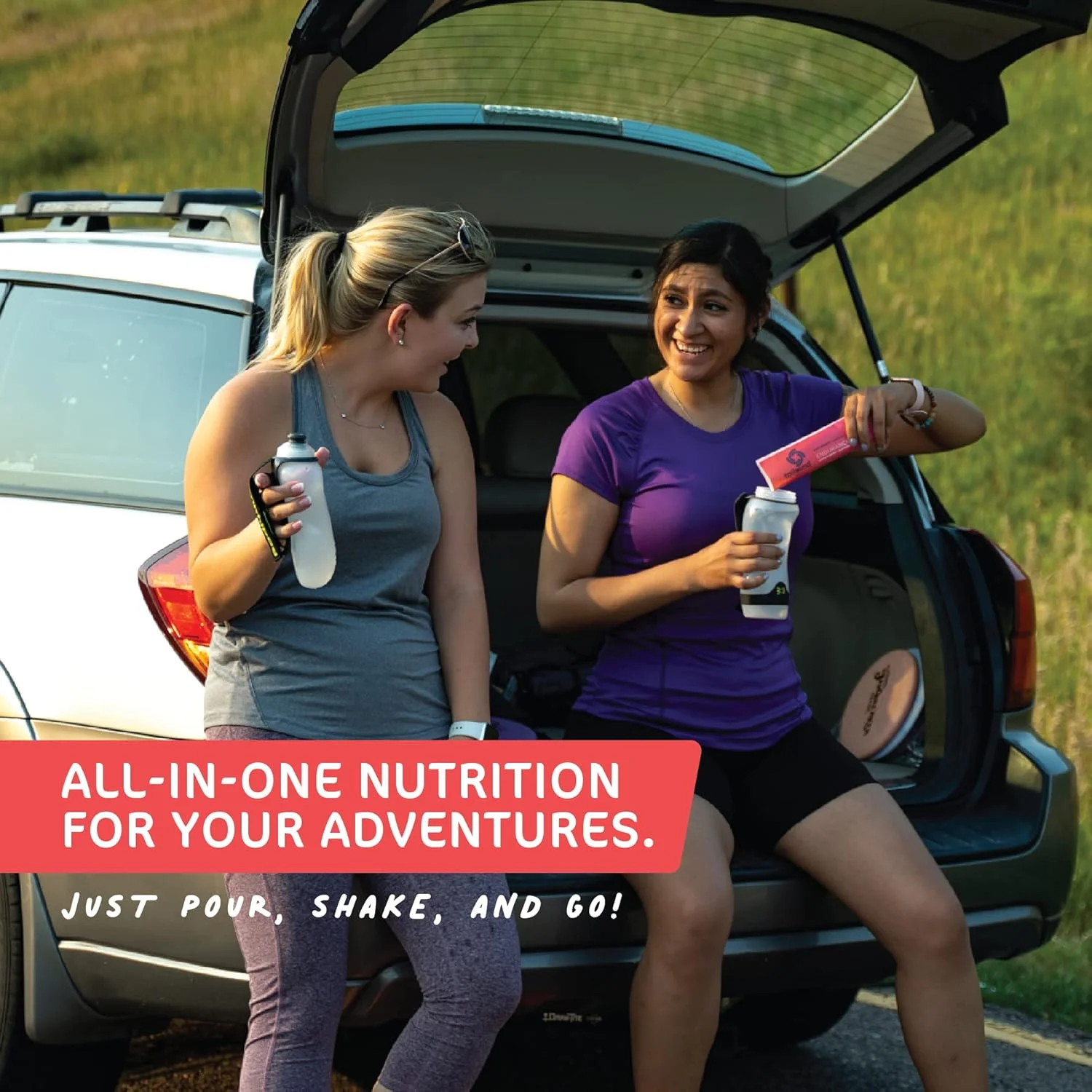 Tailwind Nutrition Caffeinated Raspberry Buzz Endurance Fuel (12 Stick Packs) - Hydration Drink Mix with Electrolytes, Carbohydrates - Non-GMO, Gluten-Free, Vegan, No Soy or Dairy