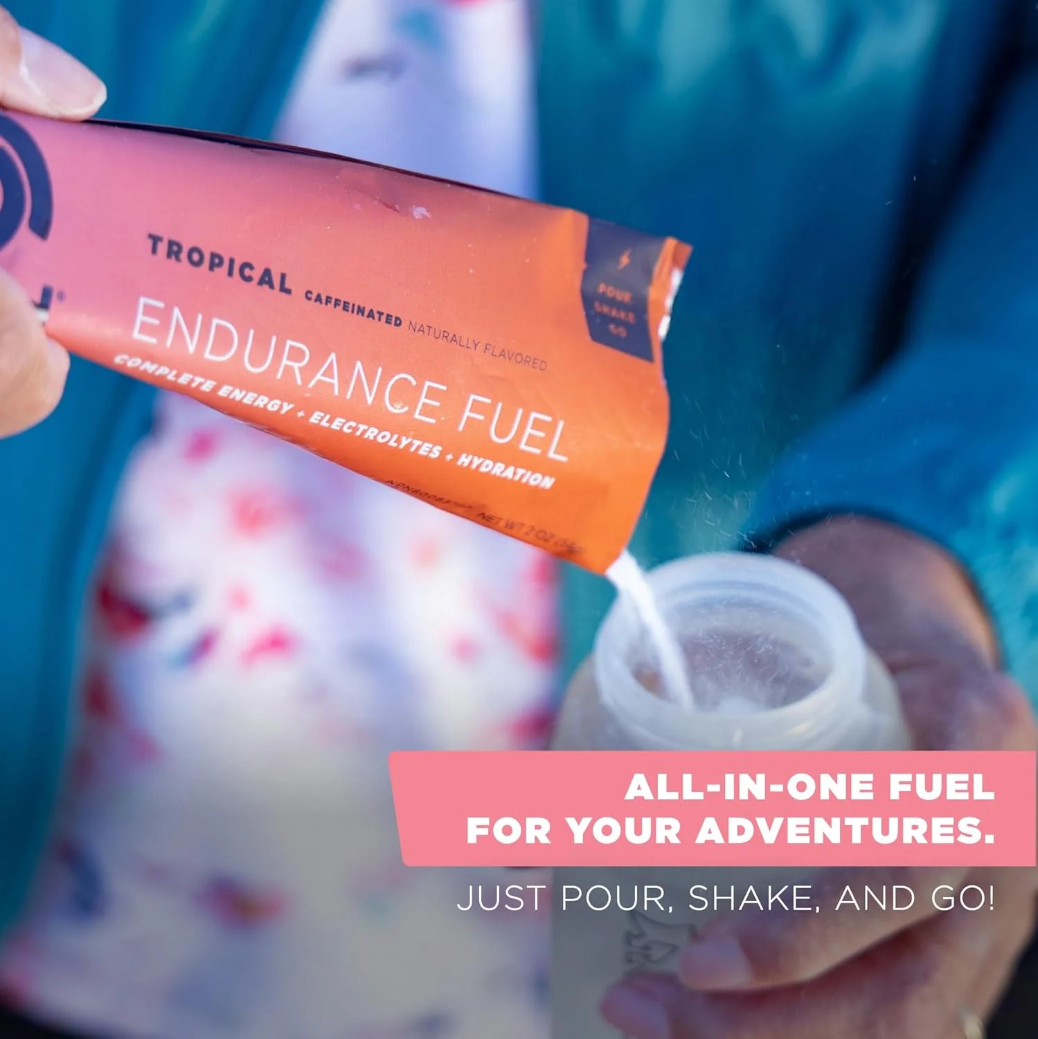 پودر مخلوط نوشیدنی ورزشی Tailwind Nutrition Endurance Fuel، کربوهیدرات و الکترولیت، بدون گلوتن، وگان، Tropical Buzz، 50 سروینگ (کافئین دار) پودر مخلوط نوشیدنی ورزشی Tailwind Nutrition Endurance Fuel، کربوهیدرات و الکترولیت، بدون گلوتن، وگان، Tropical Buzz، 50 سروینگ (کافئین دار)
