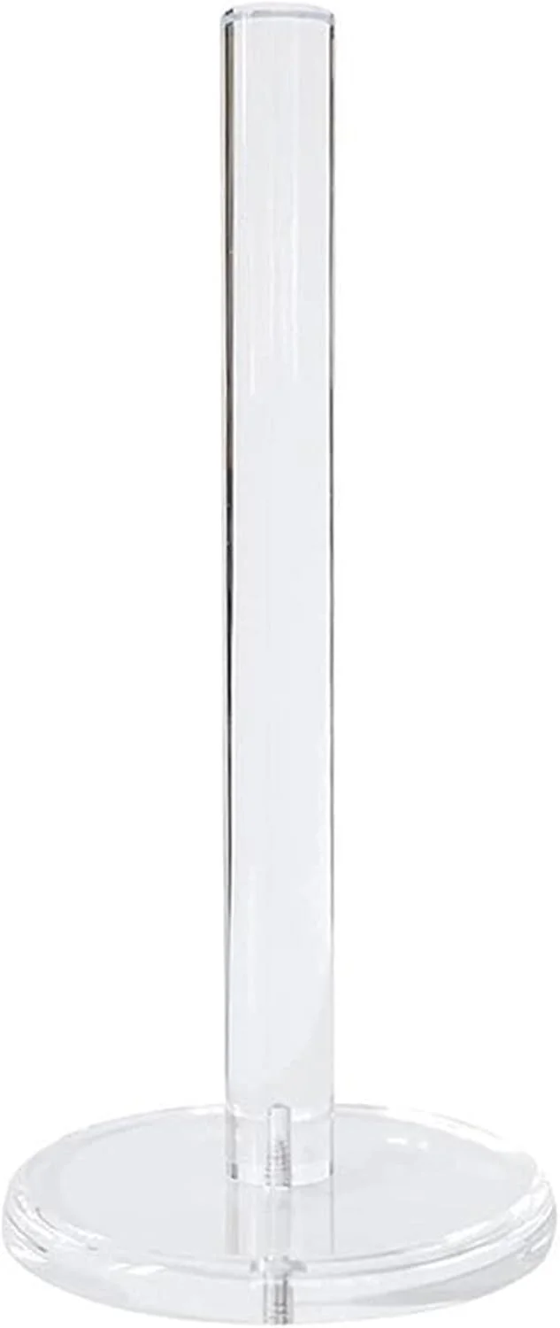 نگهدارنده دستمال توالت UTOYA، جا دستمال کاغذی شفاف، جا دستمال کاغذی رومیزی اکریلیک