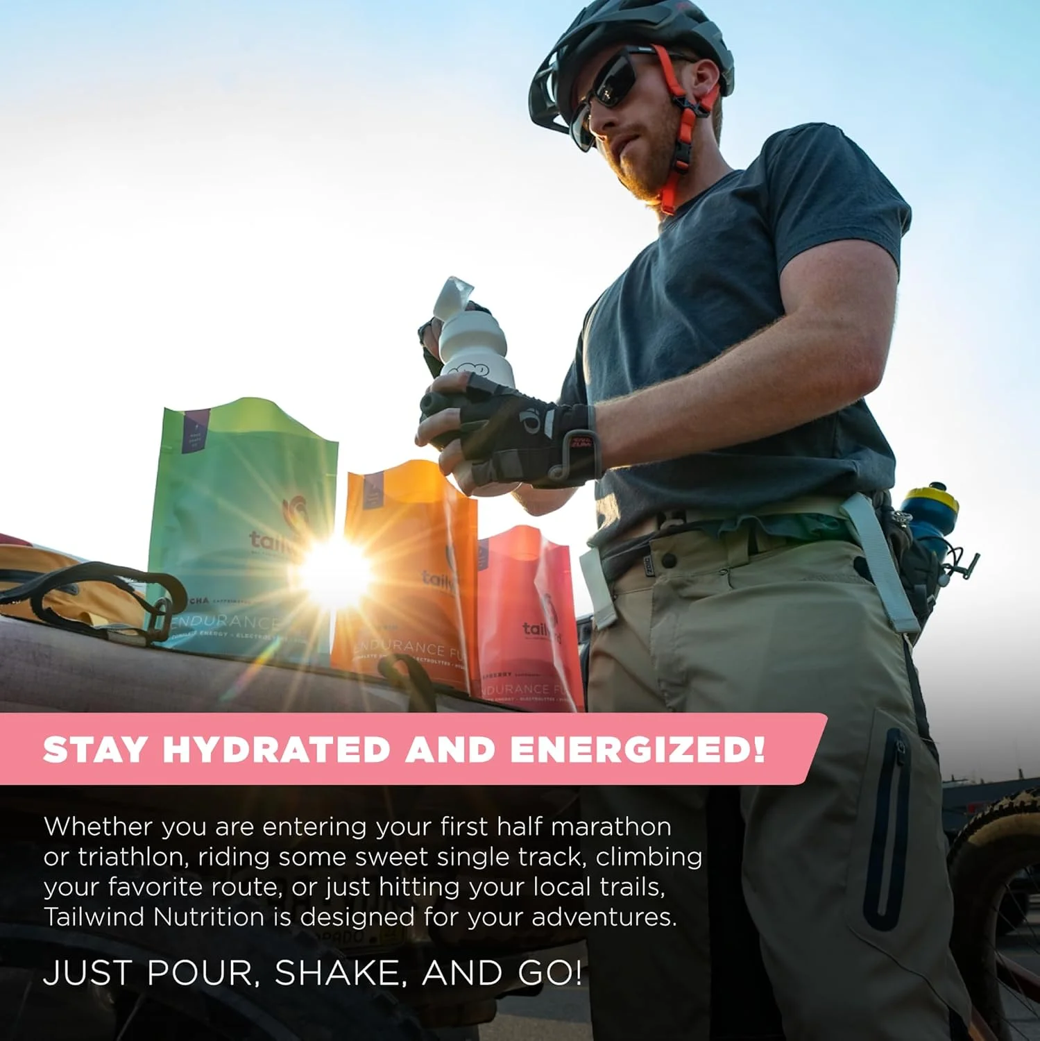 پودر مخلوط نوشیدنی ورزشی Tailwind Nutrition Endurance Fuel، کربوهیدرات و الکترولیت، بدون گلوتن، وگان، Tropical Buzz، 50 سروینگ (کافئین دار) پودر مخلوط نوشیدنی ورزشی Tailwind Nutrition Endurance Fuel، کربوهیدرات و الکترولیت، بدون گلوتن، وگان، Tropical Buzz، 50 سروینگ (کافئین دار)