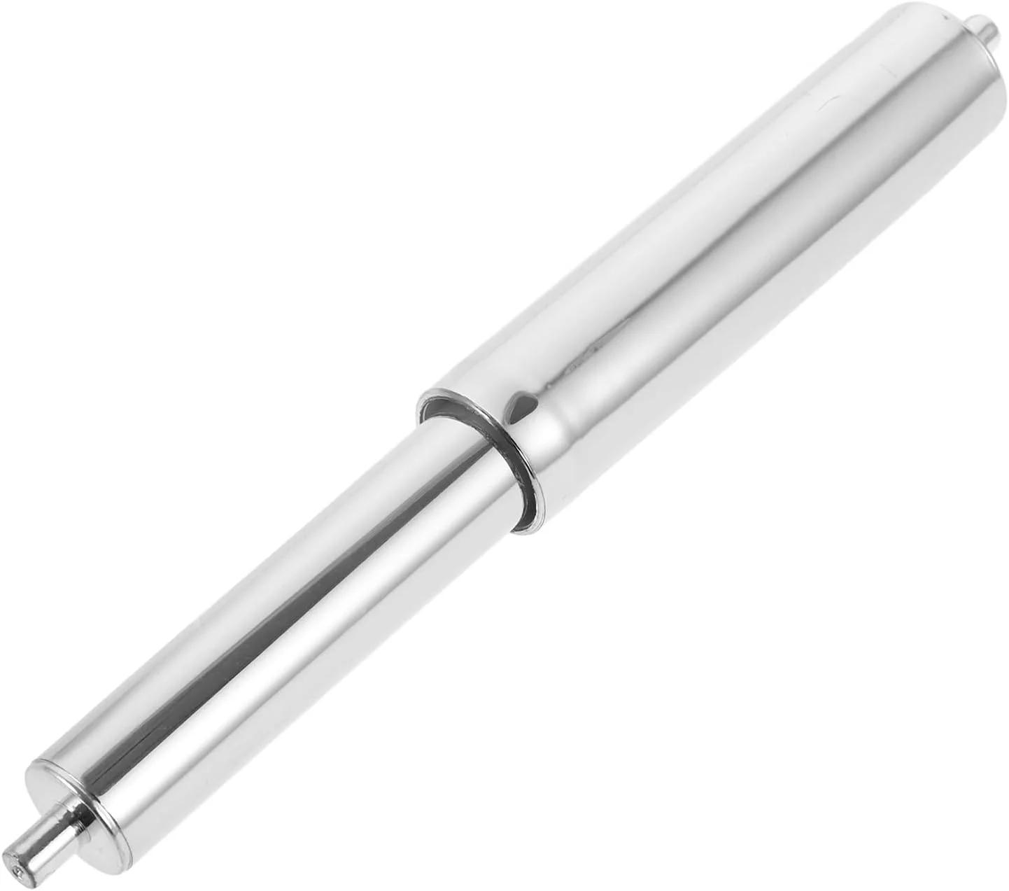 نگهدارنده رول دستمال توالت VOSAREA، غلتک پلاستیکی جهانی فنری، جایگزین استیل ضد زنگ