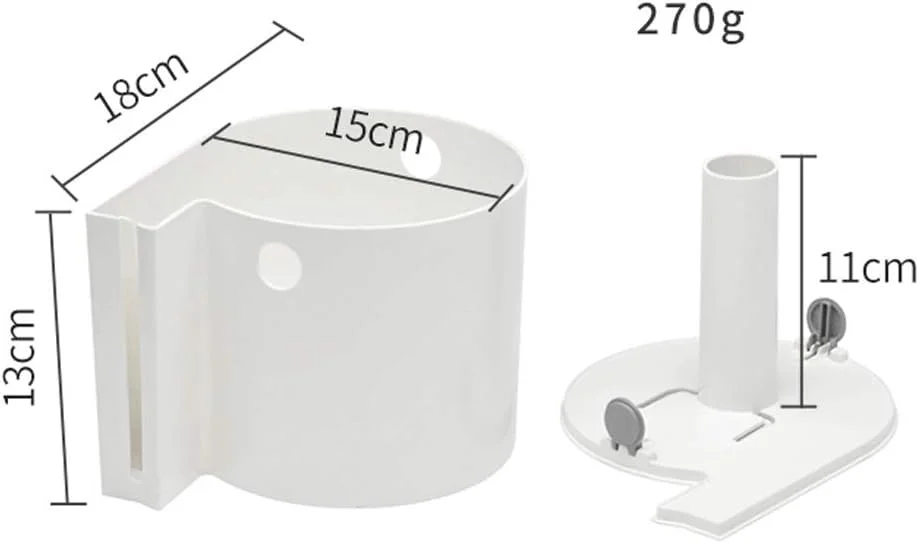 جا دستمال کاغذی دیواری، پخش کننده رول دستمال کاغذی خود چسب، نگهدارنده رول دستمال توالت دیواری