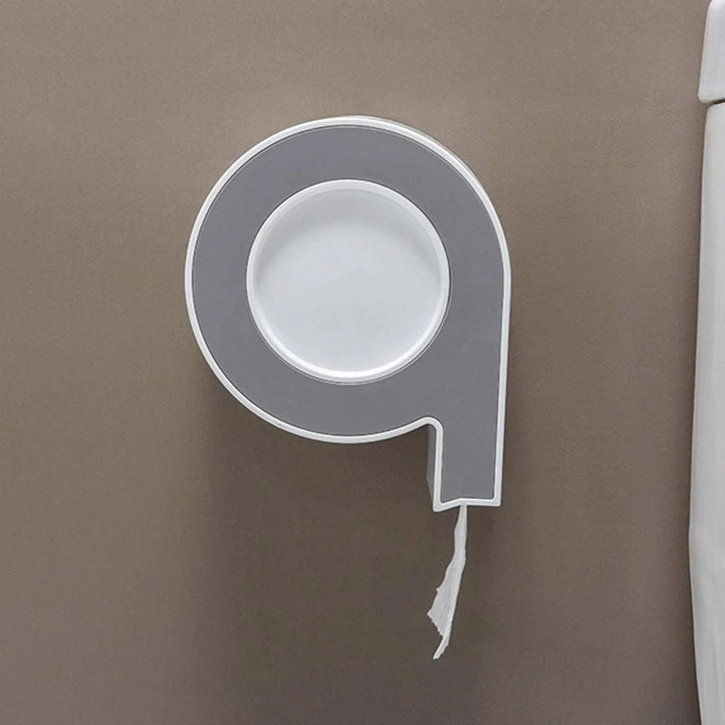 جا دستمال کاغذی دیواری، پخش کننده رول دستمال کاغذی خود چسب، نگهدارنده رول دستمال توالت دیواری