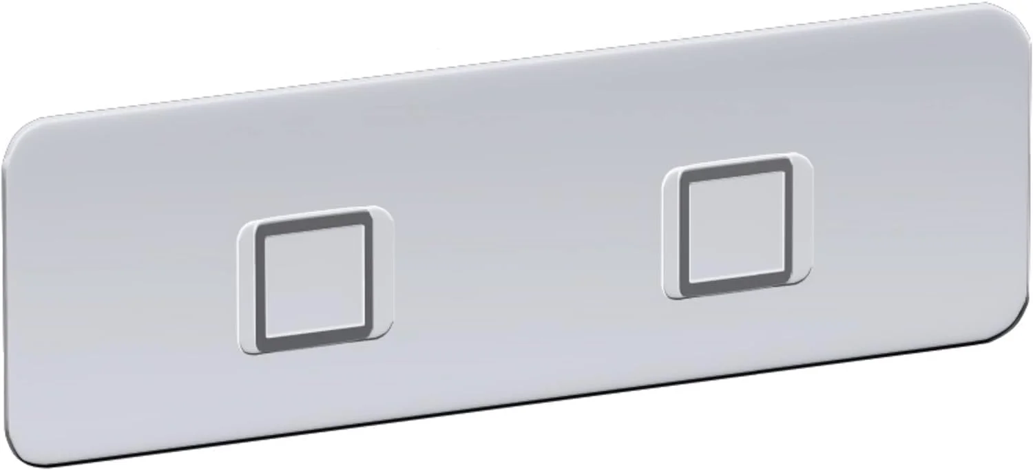 برچسب چسبی جایگزین برای جا دستمال توالت رولی Voldra به همراه کشو