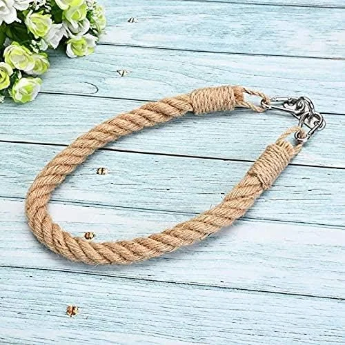 ست ۲ عددی نگهدارنده رول دستمال توالت، طناب کنفی، سبک وینتج صنعتی، آویز دستمال کاغذی دیواری، مناسب دکوراسیون حمام و آشپزخانه