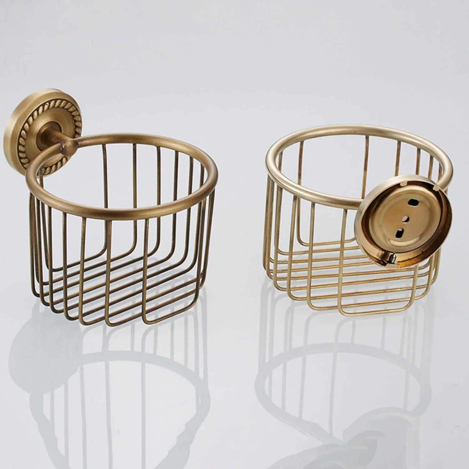 جا دستمال کاغذی توالت برنجی قدیمی - سبد سیمی دستمال کاغذی برنجی قدیمی - جا کاغذی روستایی لوازم جانبی حمام تزئینی پایدار برای خوابگاه هتل جا دستمال کاغذی توالت برنجی قدیمی - سبد سیمی دستمال کاغذی برنجی قدیمی - جا کاغذی روستایی لوازم جانبی حمام تزئینی پایدار برای خوابگاه هتل