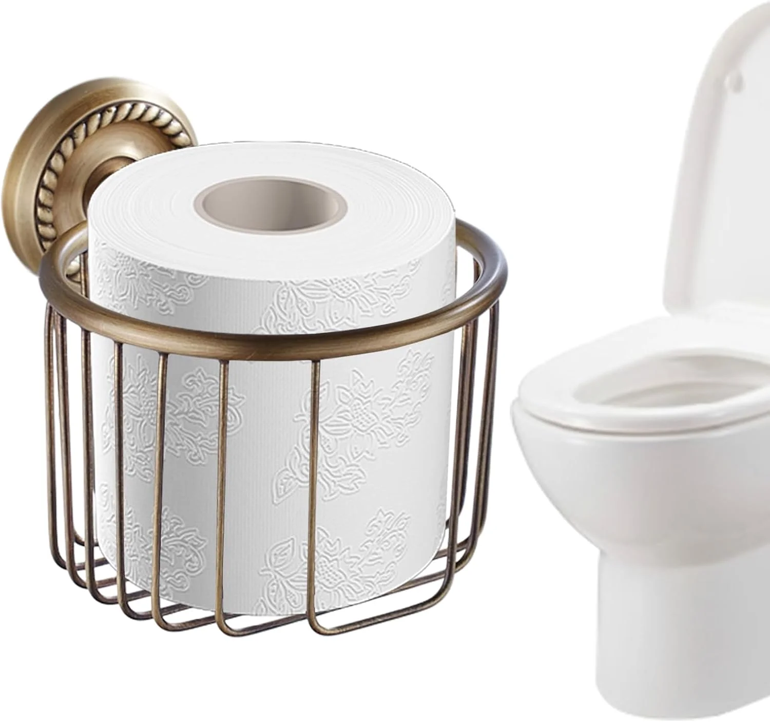 جا دستمال کاغذی توالت برنجی قدیمی - سبد سیمی دستمال کاغذی برنجی قدیمی - جا کاغذی روستایی لوازم جانبی حمام تزئینی پایدار برای خوابگاه هتل جا دستمال کاغذی توالت برنجی قدیمی - سبد سیمی دستمال کاغذی برنجی قدیمی - جا کاغذی روستایی لوازم جانبی حمام تزئینی پایدار برای خوابگاه هتل