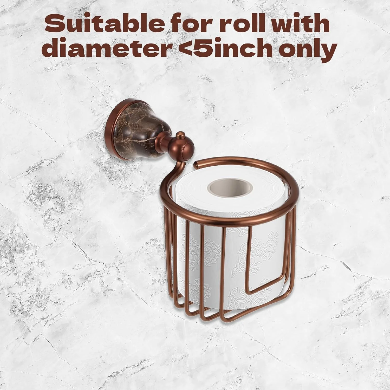 جا دستمال کاغذی توالت دیواری برنجی عتیقه، سبد نگهدارنده دستمال توالت برنجی طلایی عتیقه، سبد دستمال رولی حمام - فقط برای رول با قطر کمتر از 13.2 سانتی متر جا دستمال کاغذی توالت دیواری برنجی عتیقه، سبد نگهدارنده دستمال توالت برنجی طلایی عتیقه، سبد دستمال رولی حمام - فقط برای رول با قطر کمتر از 13.2 سانتی متر