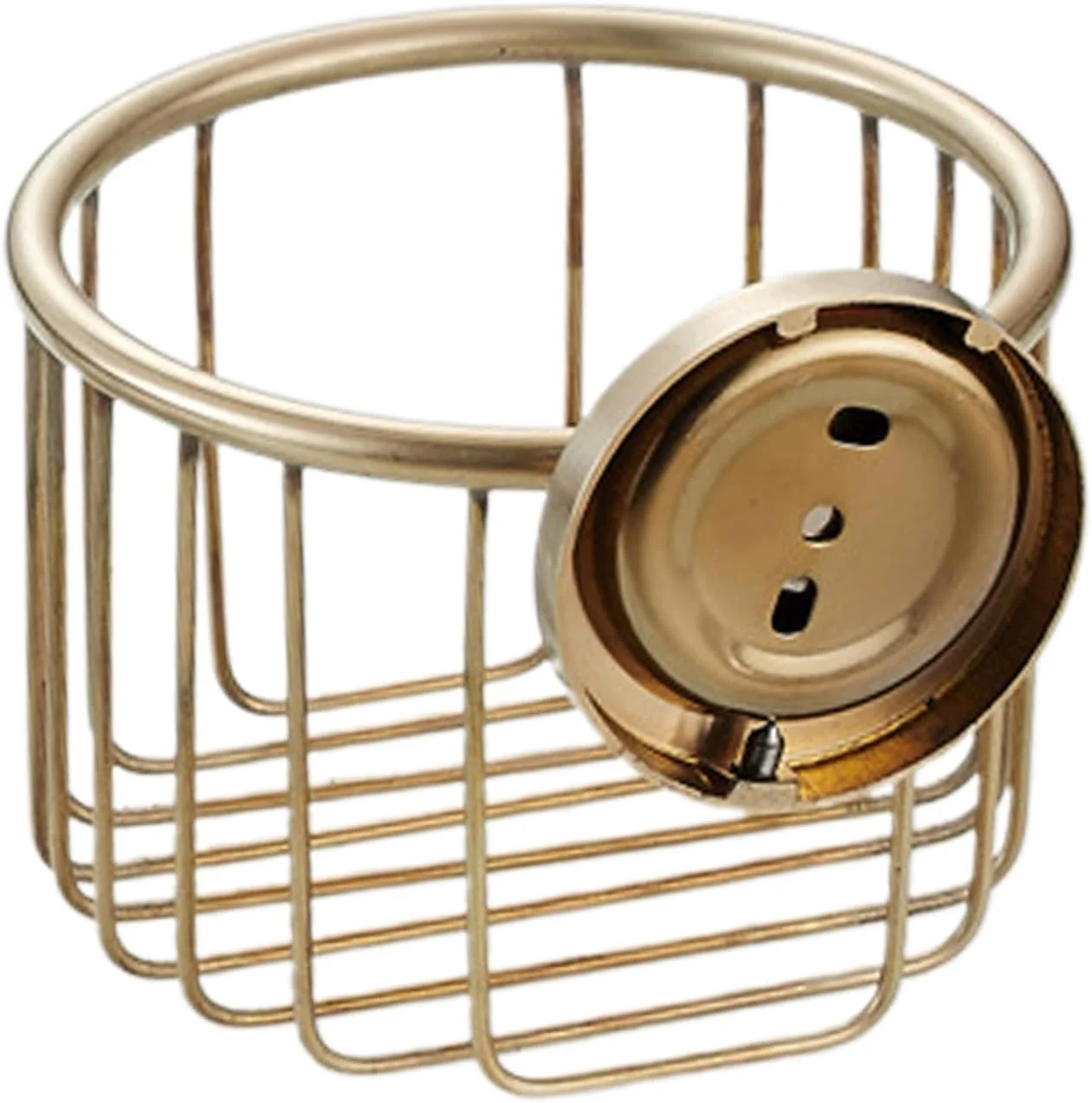 جا دستمال کاغذی توالت برنجی قدیمی - سبد سیمی دستمال کاغذی برنجی قدیمی - جا کاغذی روستایی لوازم جانبی حمام تزئینی پایدار برای خوابگاه هتل جا دستمال کاغذی توالت برنجی قدیمی - سبد سیمی دستمال کاغذی برنجی قدیمی - جا کاغذی روستایی لوازم جانبی حمام تزئینی پایدار برای خوابگاه هتل