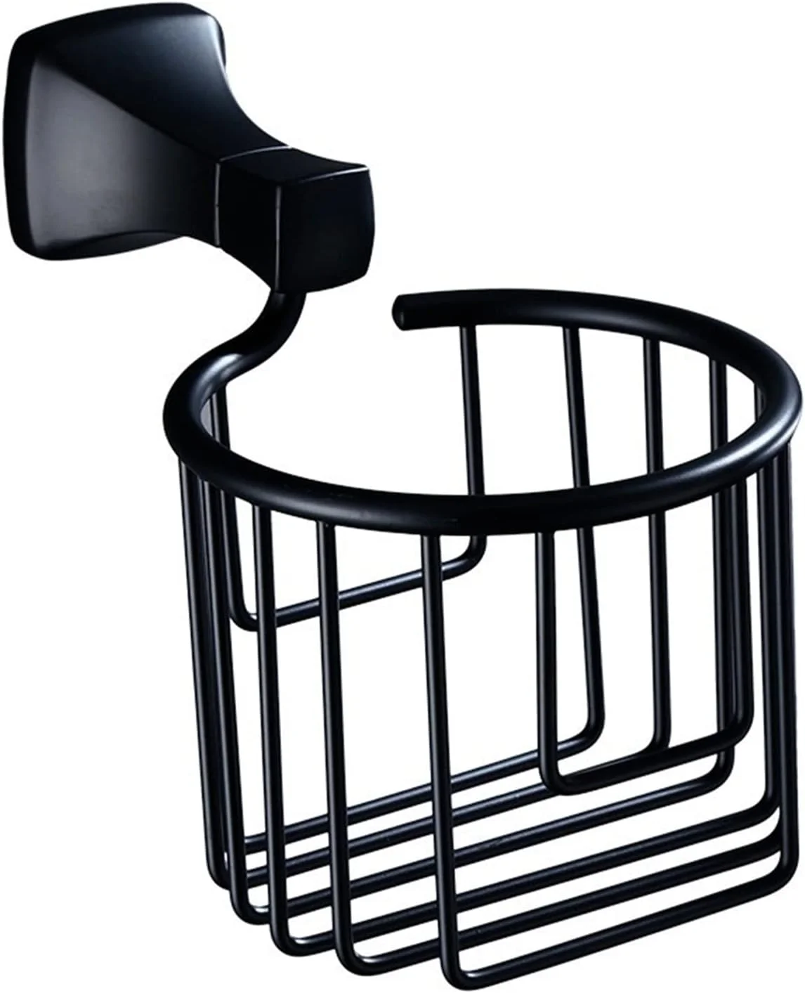 نگهدارنده دستمال توالت VFEDDDF، قفسه نگهداری دستمال کاغذی آلومینیوم فضایی