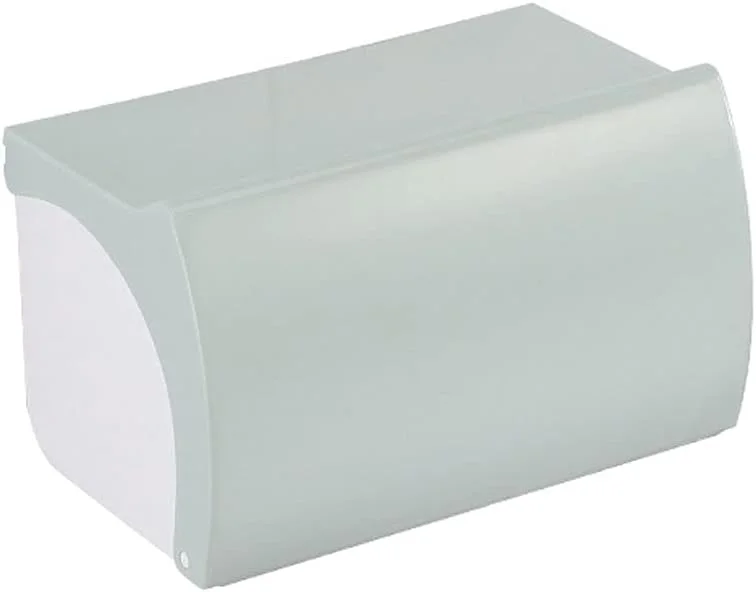 جا دستمال کاغذی UTOYA، نگهدارنده دستمال توالت با پوشش ضد آب، پلاستیکی، مناسب منزل، سایز 11.5 * 20 * 12.5 سانتی متر