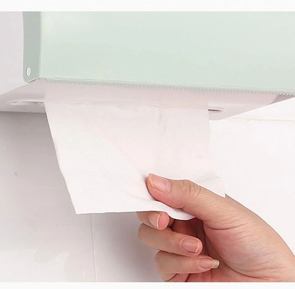 جا دستمال کاغذی UTOYA، نگهدارنده دستمال توالت با پوشش ضد آب، پلاستیکی، مناسب منزل، سایز 11.5 * 20 * 12.5 سانتی متر جا دستمال کاغذی UTOYA، نگهدارنده دستمال توالت با پوشش ضد آب، پلاستیکی، مناسب منزل، سایز 11.5 * 20 * 12.5 سانتی متر