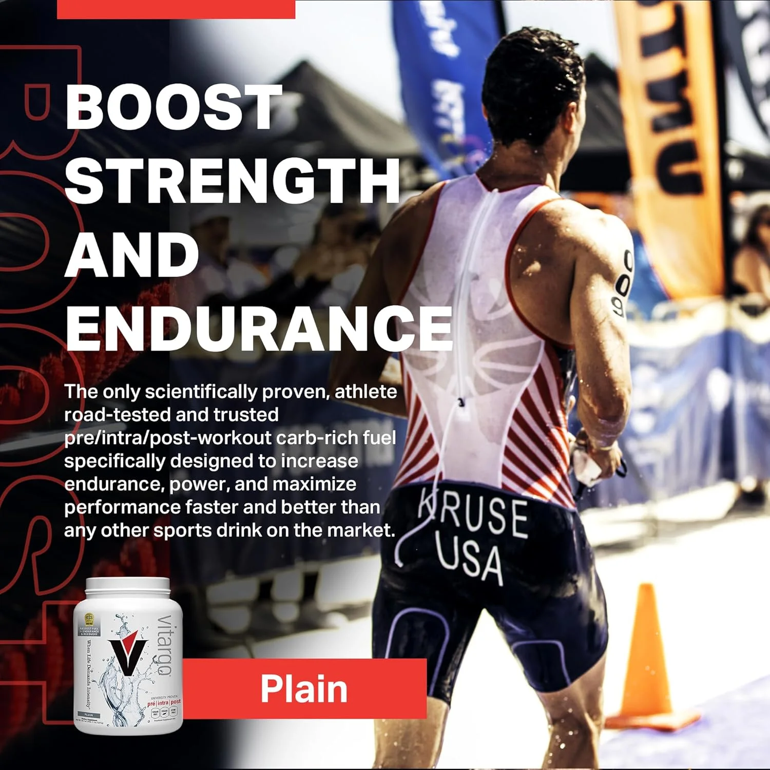 مکمل کربوهیدراتی ویتارگو، سوخت عضلانی 2 برابر سریعتر، 4 پوند، بدون طعم | پودر کربوهیدرات قبل و بعد از تمرین مکمل کربوهیدراتی ویتارگو، سوخت عضلانی 2 برابر سریعتر، 4 پوند، بدون طعم | پودر کربوهیدرات قبل و بعد از تمرین