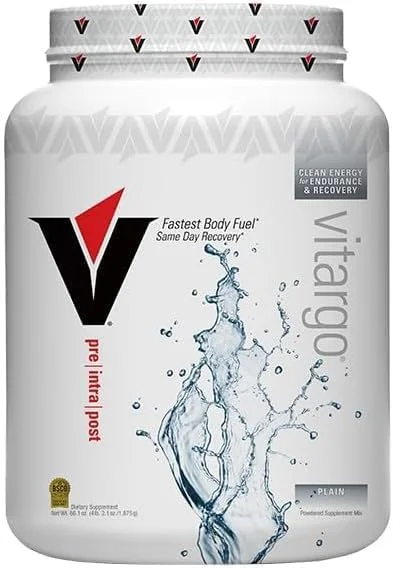 مکمل کربوهیدراتی ویتارگو، سوخت عضلانی 2 برابر سریعتر، 4 پوند، بدون طعم | پودر کربوهیدرات قبل و بعد از تمرین مکمل کربوهیدراتی ویتارگو، سوخت عضلانی 2 برابر سریعتر، 4 پوند، بدون طعم | پودر کربوهیدرات قبل و بعد از تمرین